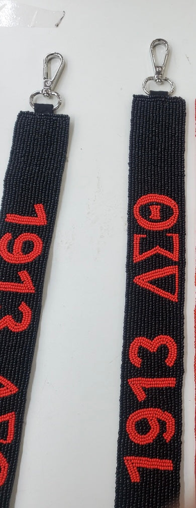 DST Beaded Purse Strap