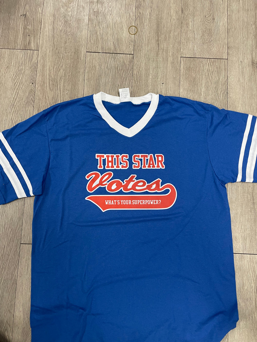 OES V-neck Votes Shirt (CLEARANCE)