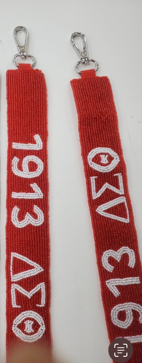 DST Beaded Purse Strap