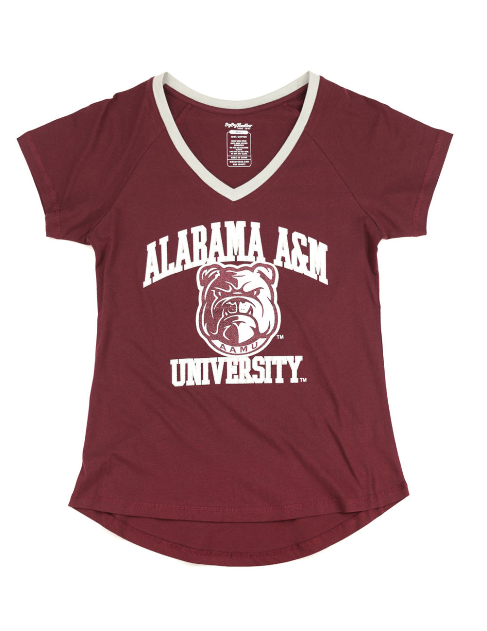Alabama A&M V-Neck Shirt