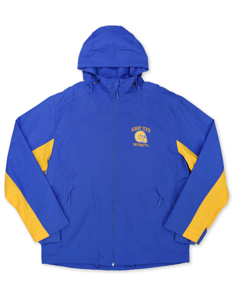Albany State Unisex Hooded Rain Jacket