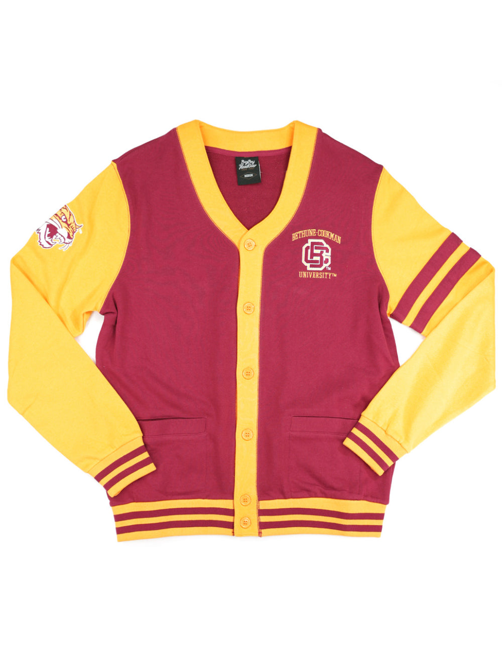 Bethune Cookman Men's Cardigan