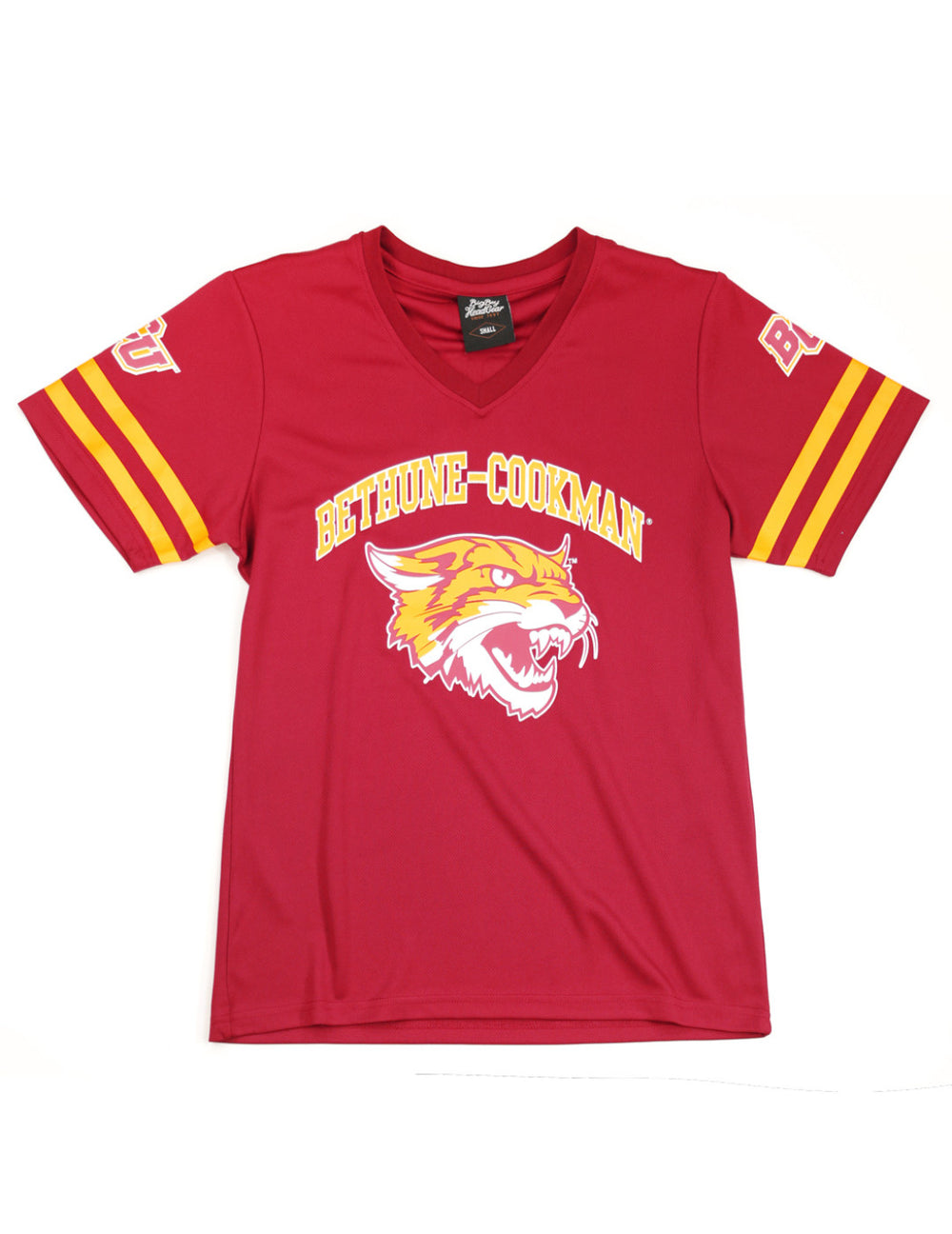 Bethune Cookman Women's Dri Fit Football Shirt