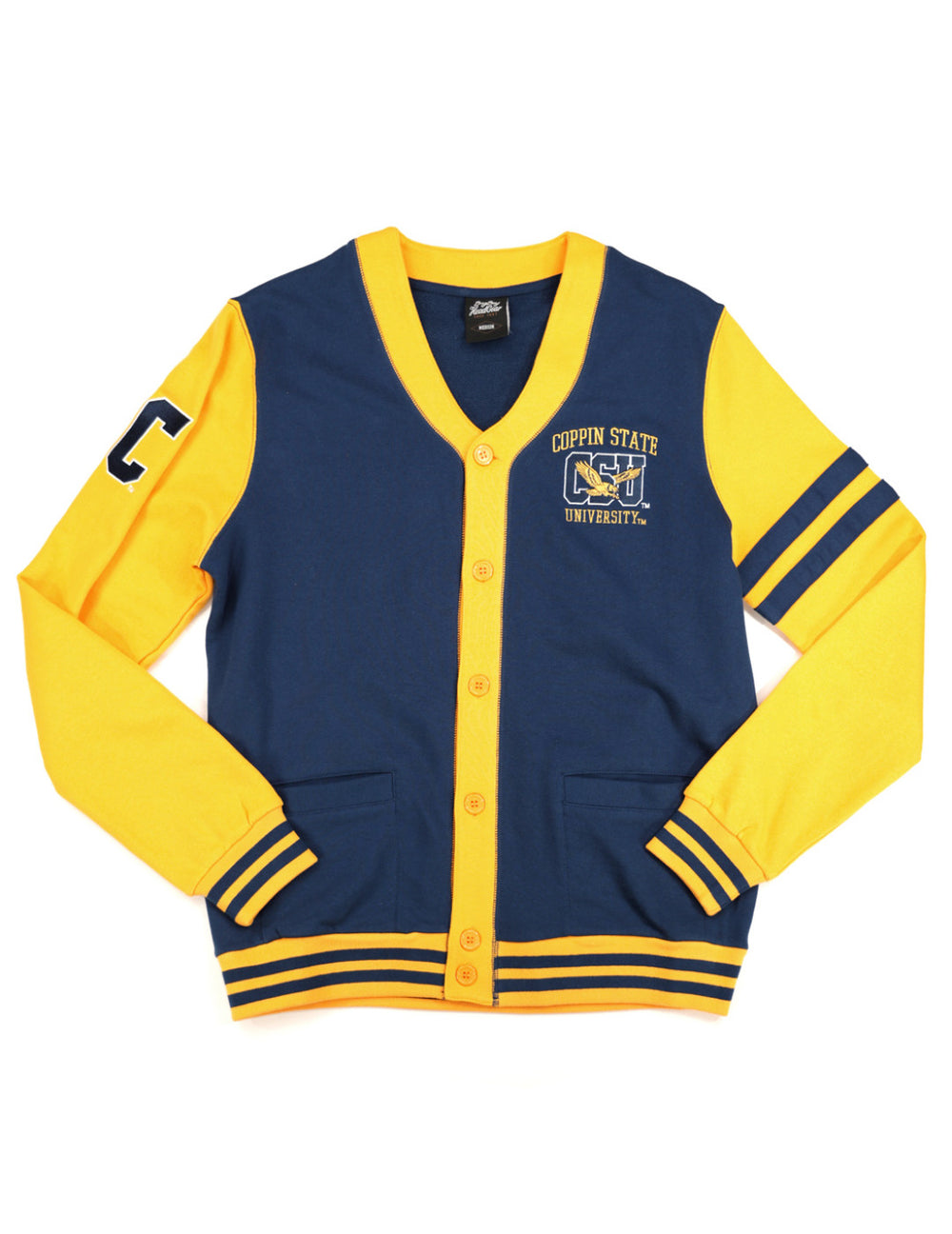 Coppin State Men's Cardigan