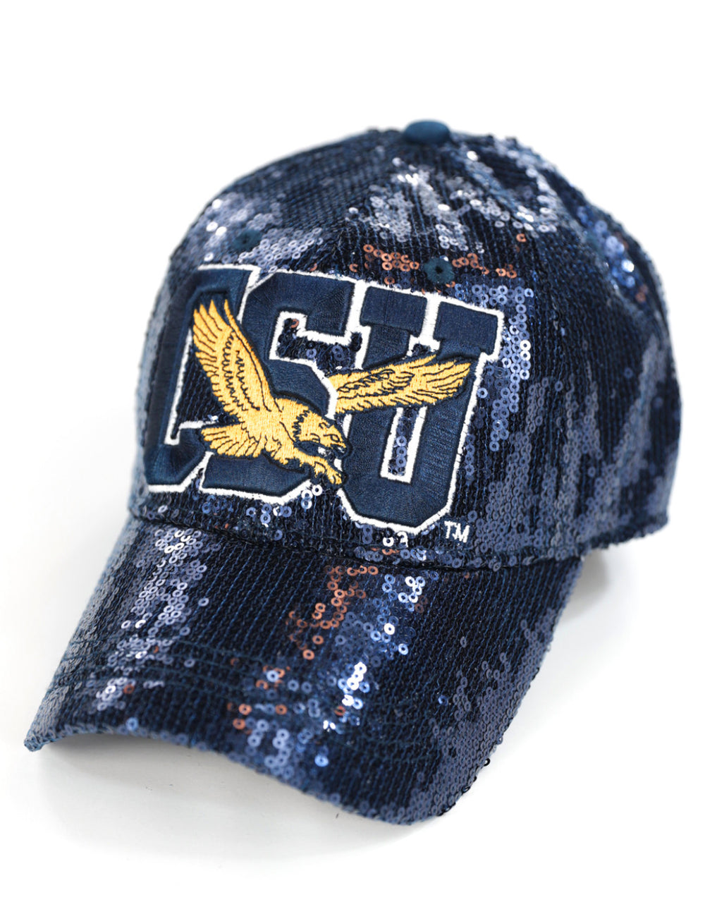 Coppin State Sequin Hat
