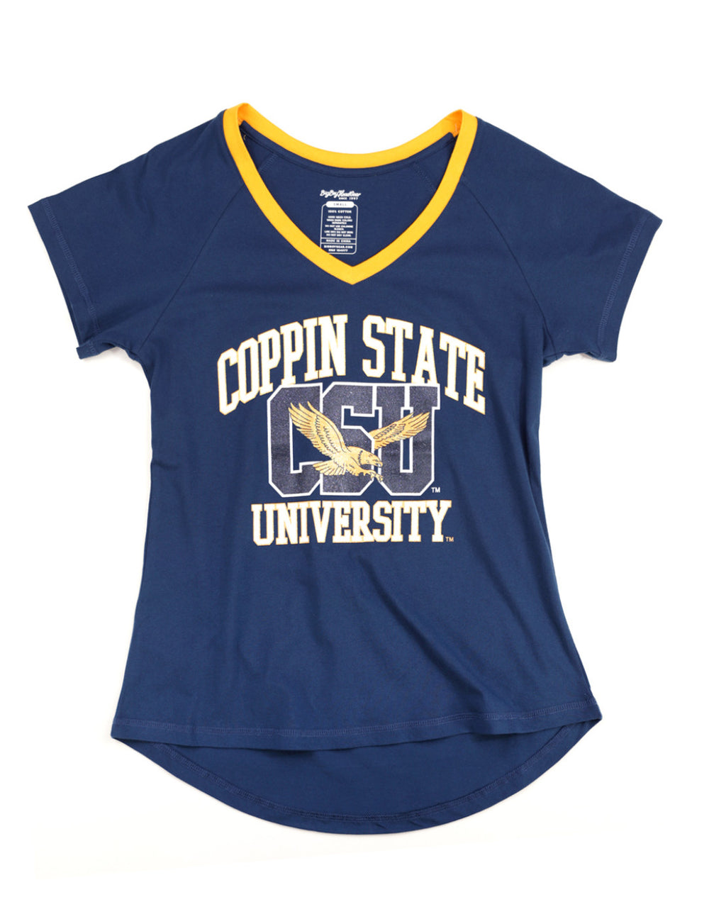 Coppin State V-Neck Shirt