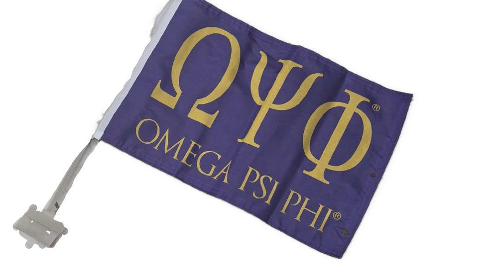 Omega Car Flag