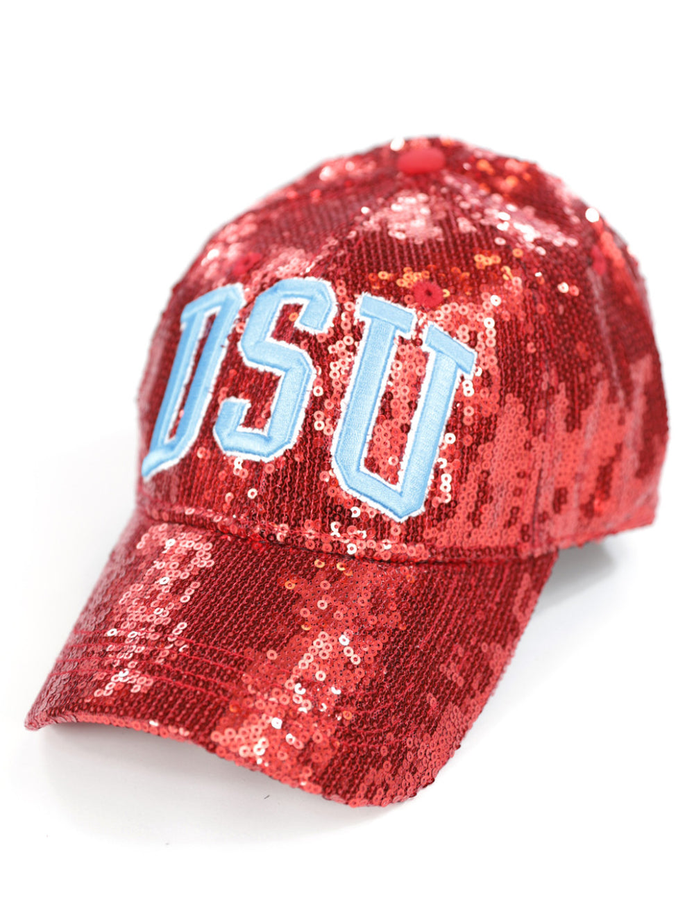 Delaware State Sequin Hat