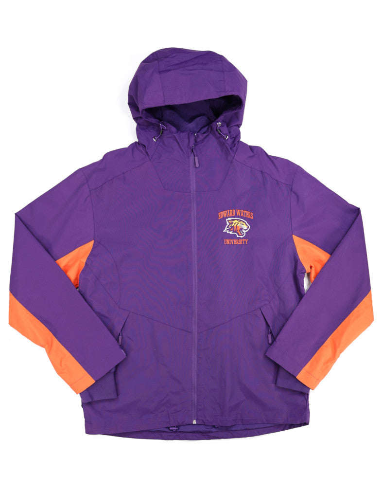 Edward Waters Unisex Hooded Rain Jacket
