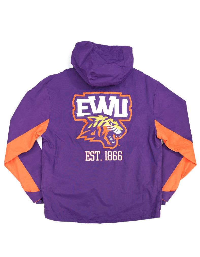Edward Waters Unisex Hooded Rain Jacket