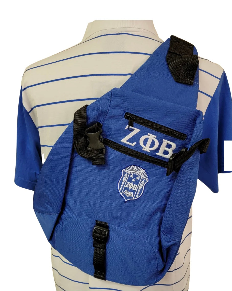 Zeta Sling Book Bag