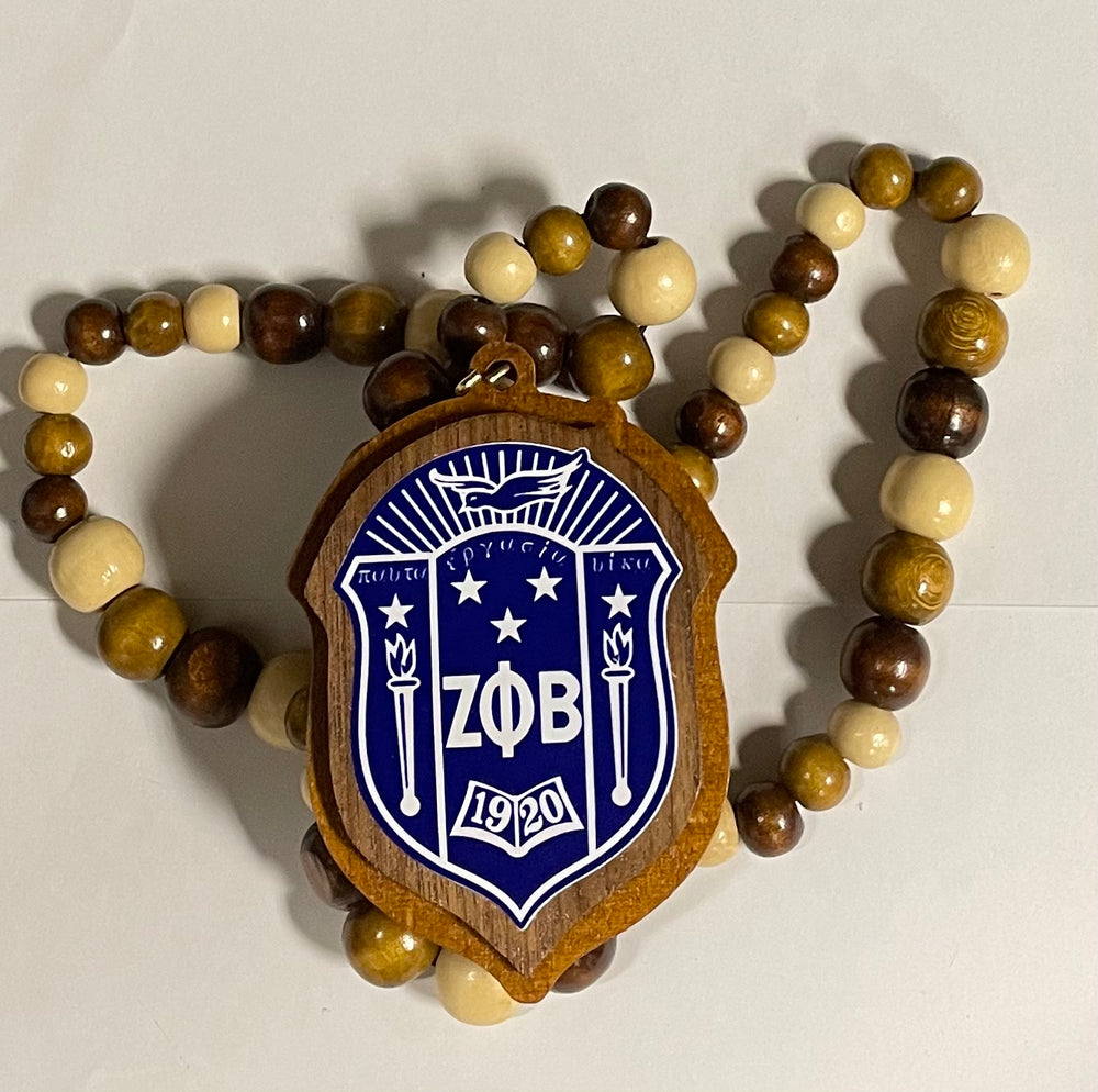 Zeta Wooden Crest Tiki