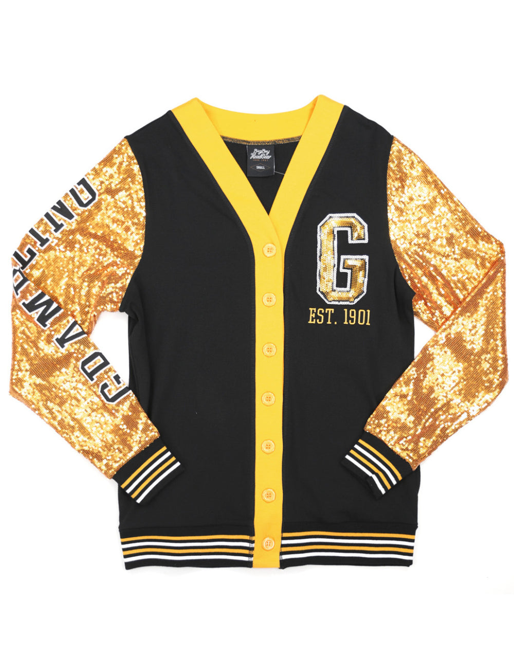Grambling Women's Sequin Cardigan