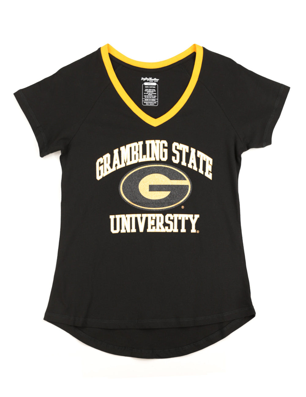 Grambling V-Neck Shirt
