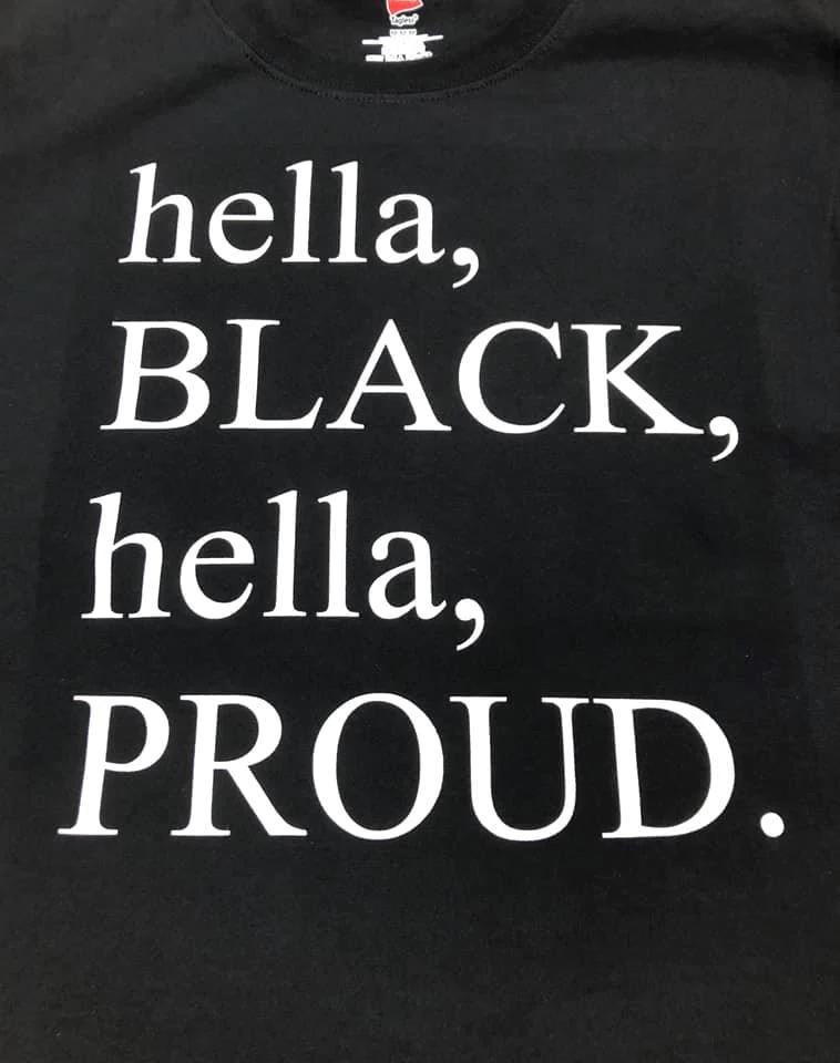 Hella Black T-Shirt