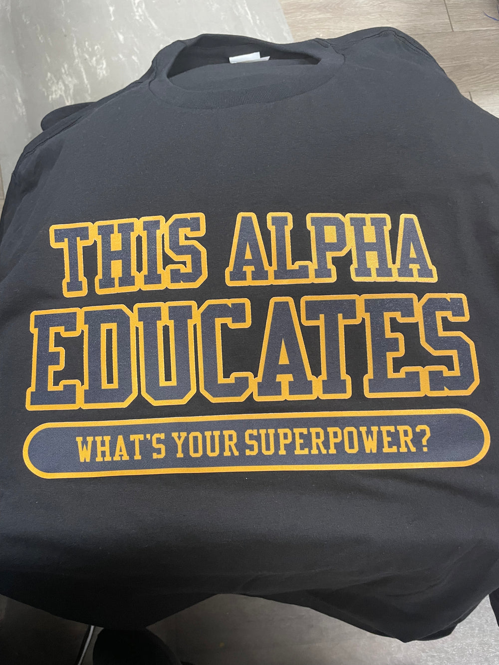Alpha Educator Shirt (CLEARANCE)