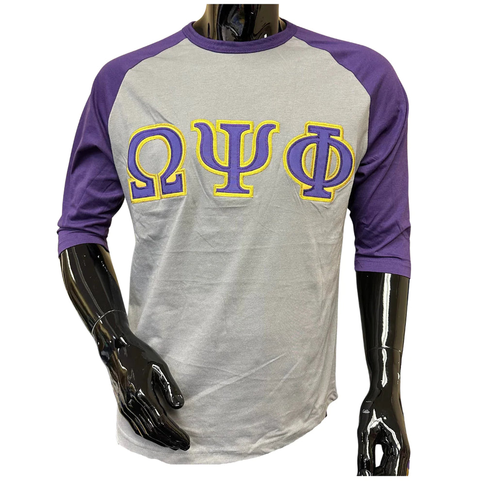 Omega Baseball Tee