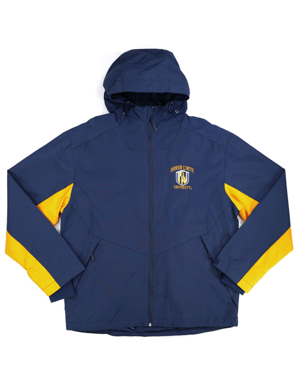 JCSU Unisex Hooded Rain Jacket