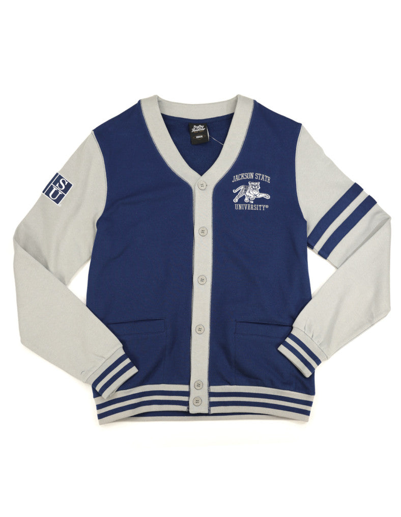 Jackson State Men's Cardigan