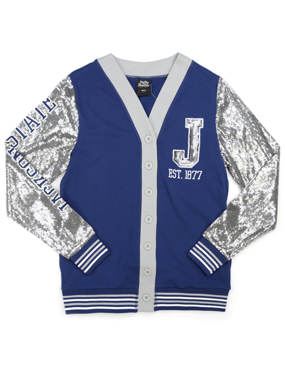 Jackson State Women's Sequin Cardigan