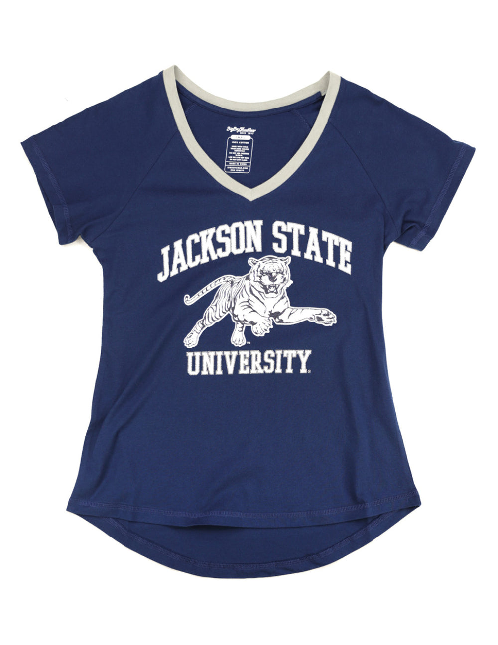 Jackson State V-Neck Shirt