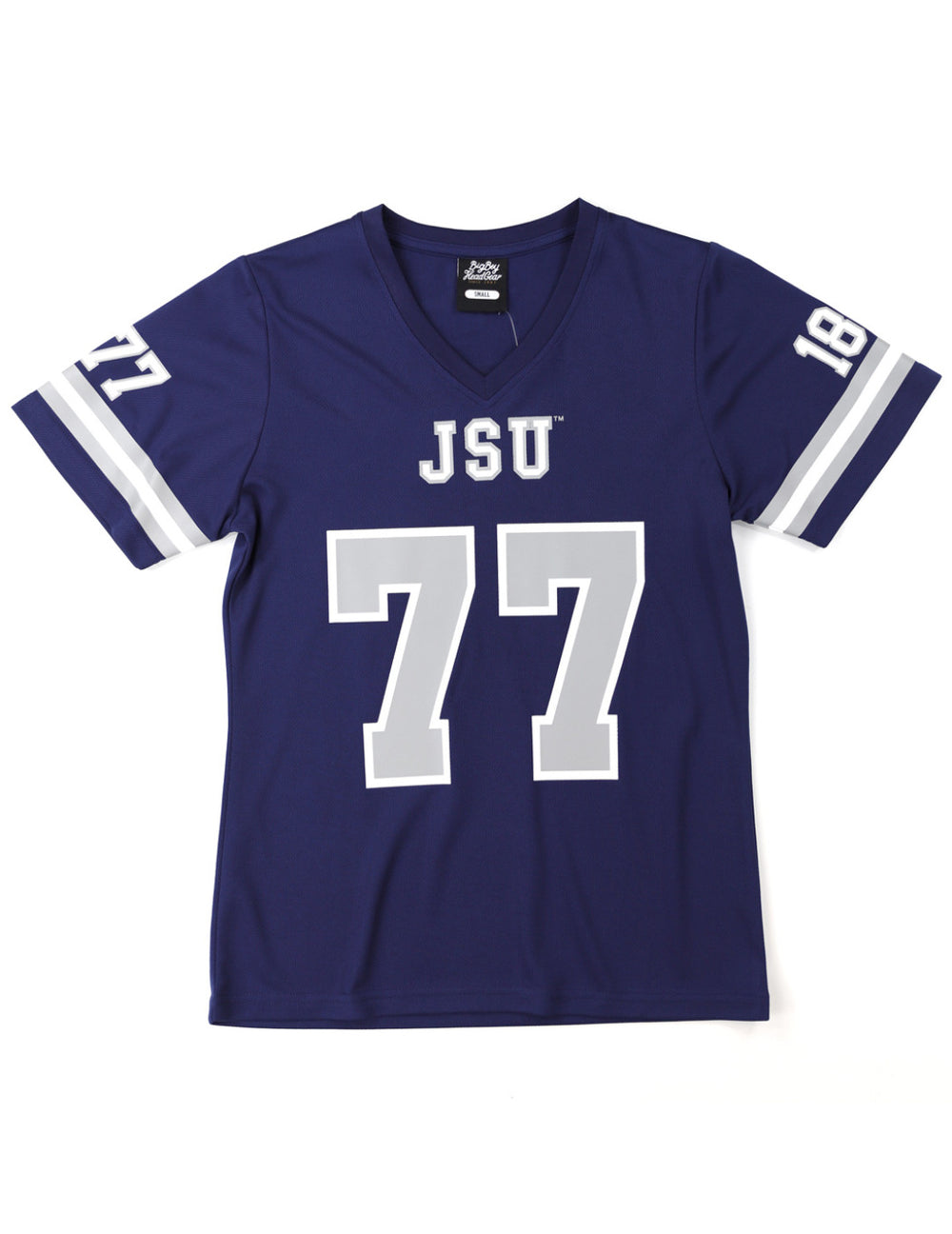 Jackson State Women's Football Jersey Tee