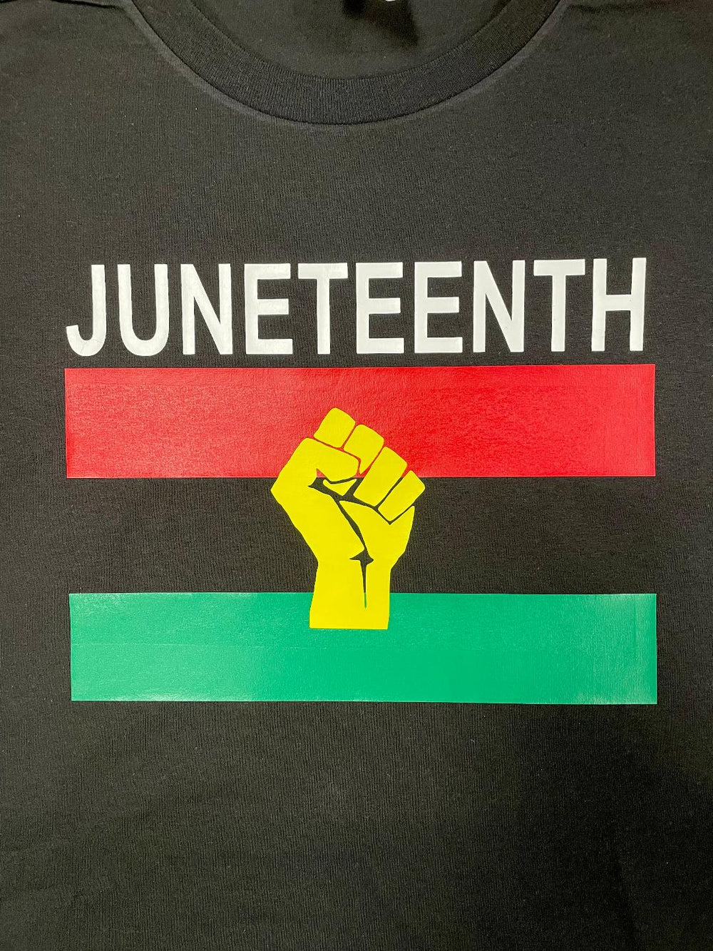 Juneteenth Fist T-Shirt