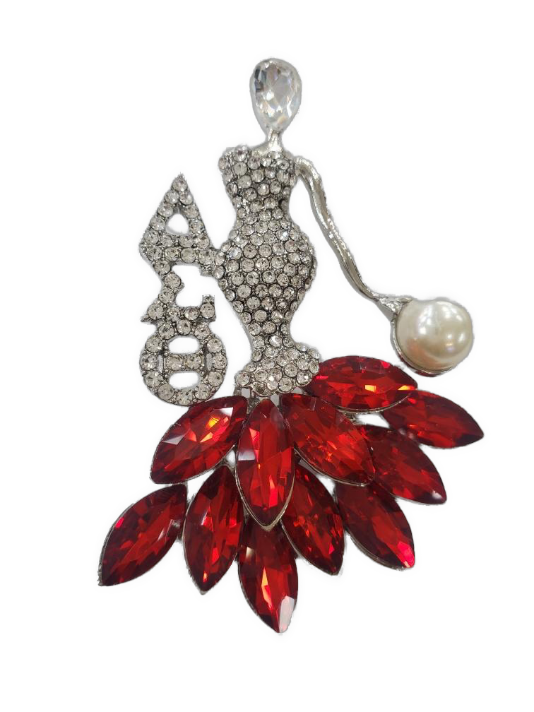 DST Lady Brooch