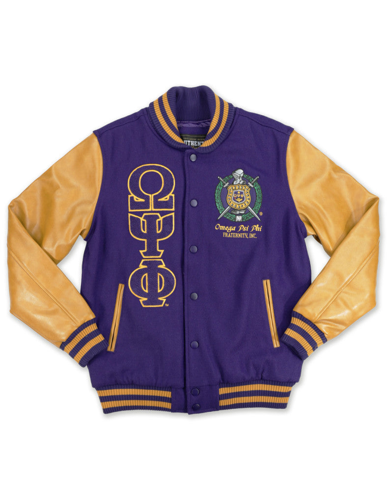 Omega Letterman Jacket