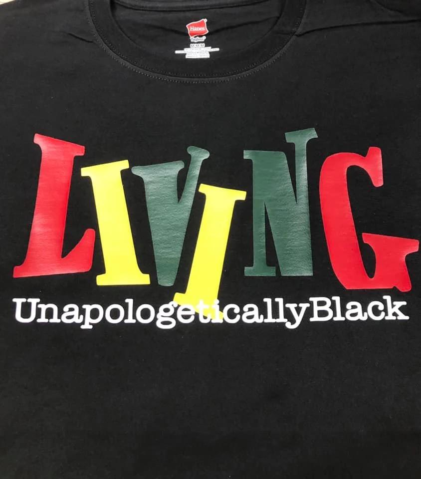 Living Unapologically Black T-Shirt