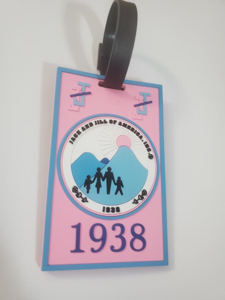 Jack & Jill Luggage Tag