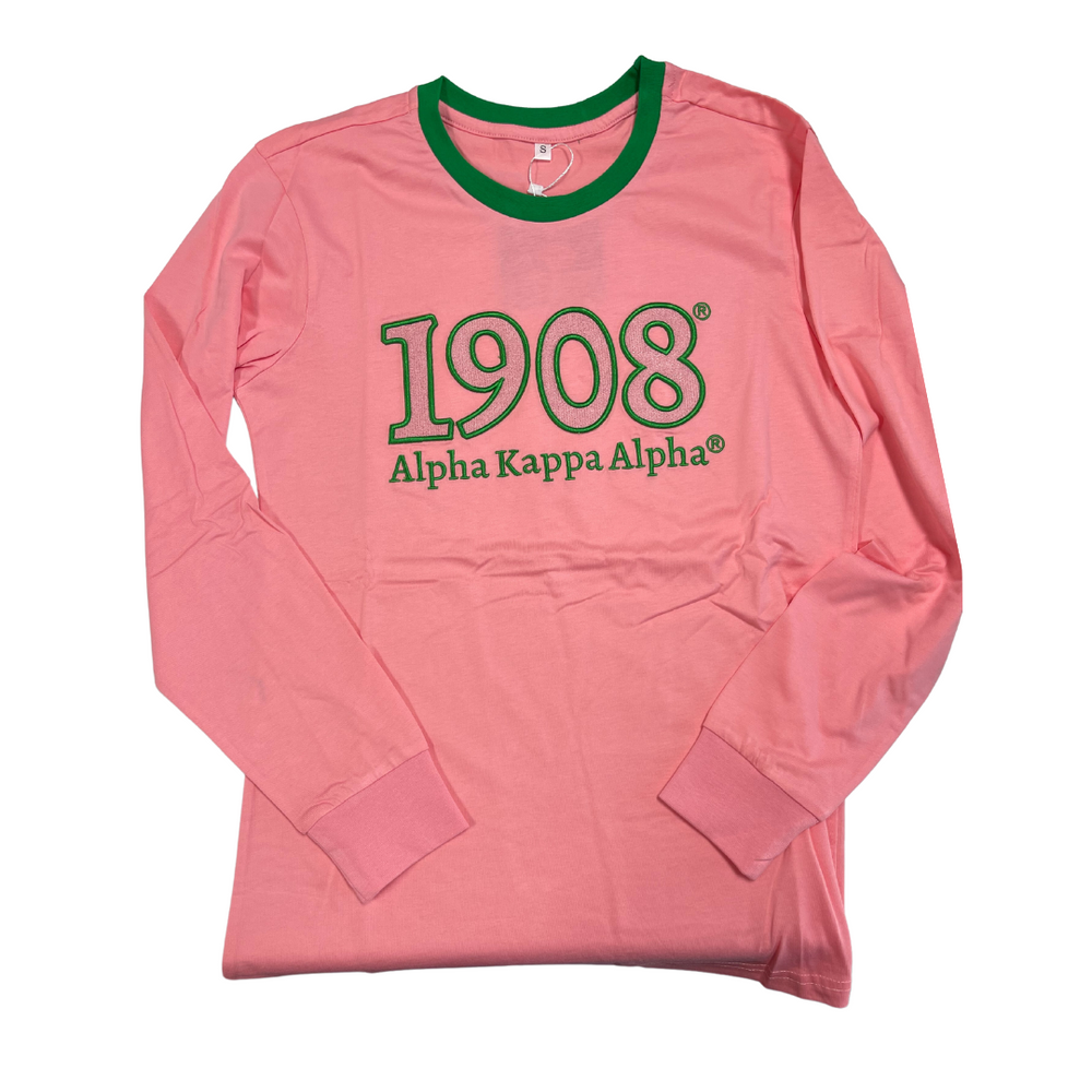 Luxury Embroidered Long Sleeve Shirt