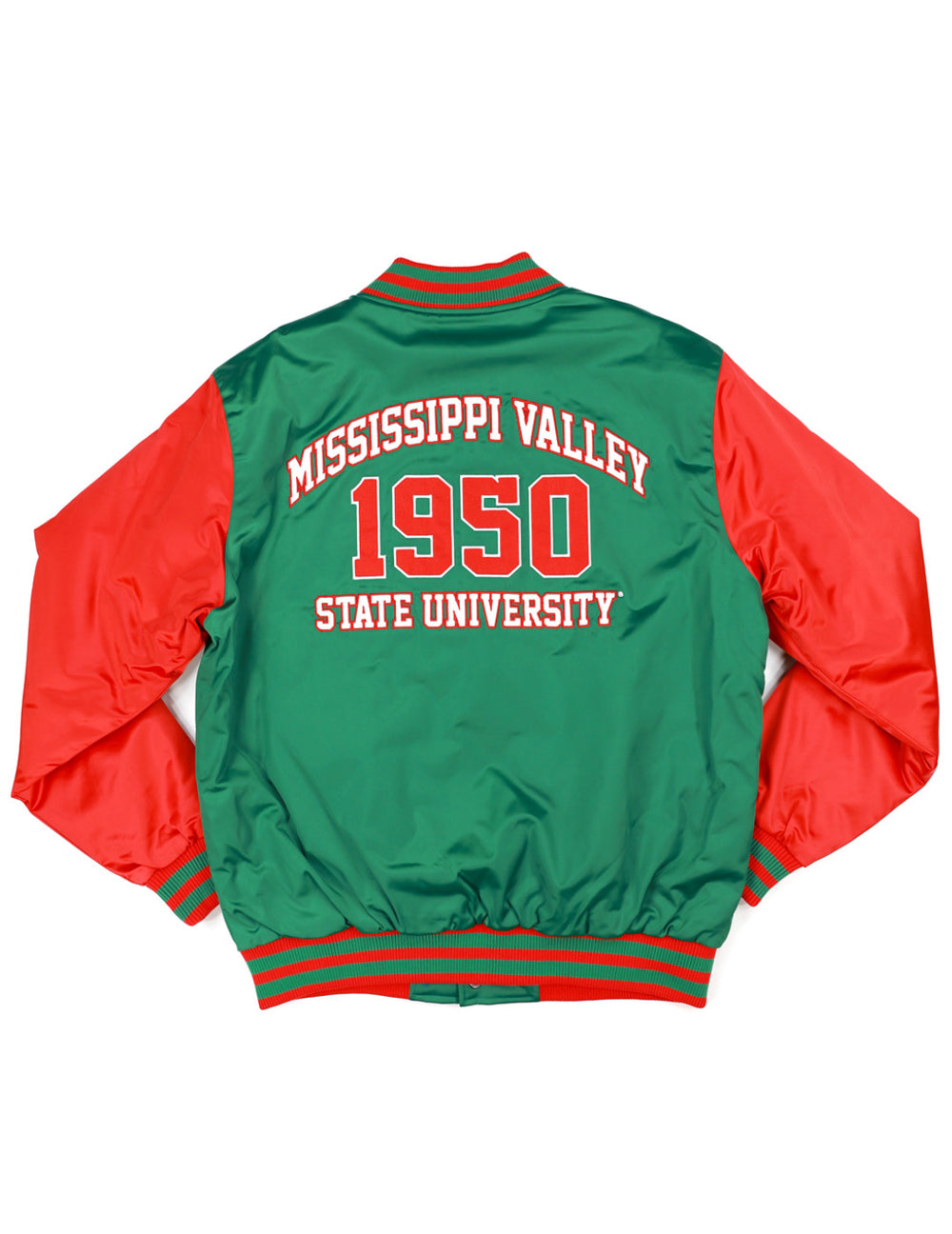 Mississippi Valley State Unisex Bomber Jacket