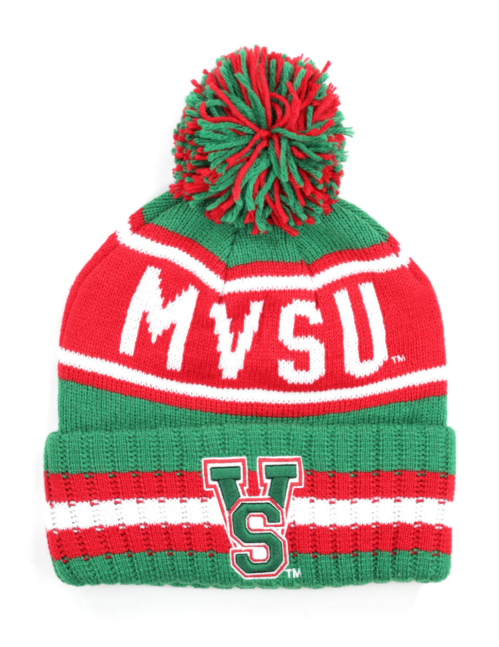 Mississippi Valley State Beanie