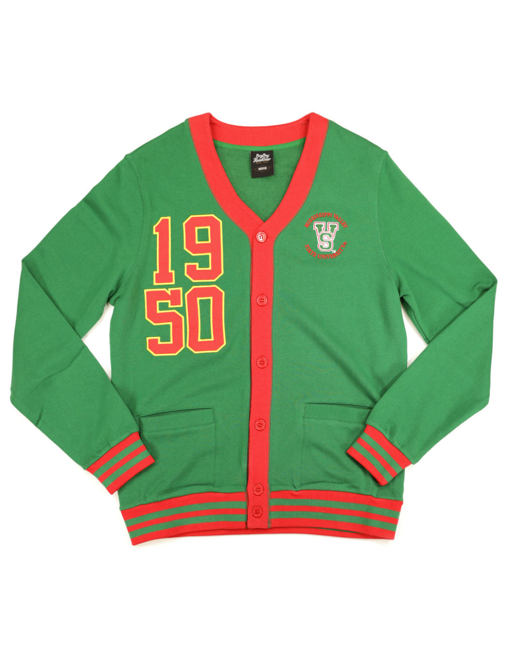 Mississippi Valley State Men's Cardigan
