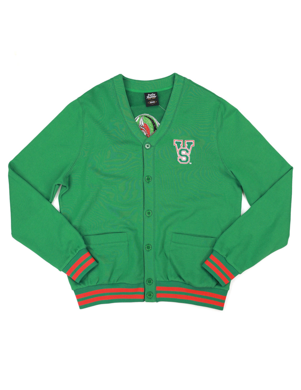 Mississippi Valley State Men's Cardigan