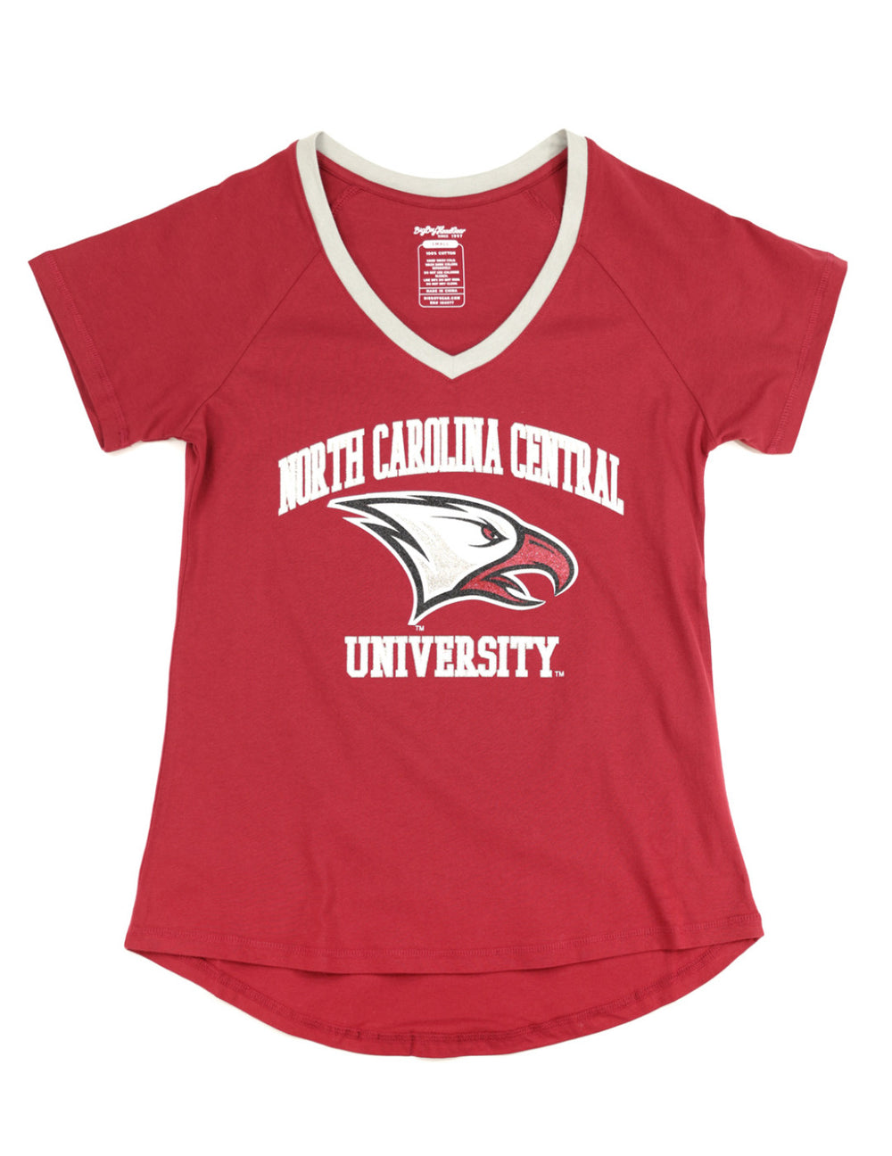 NCCU Women's V-Neck Shirt