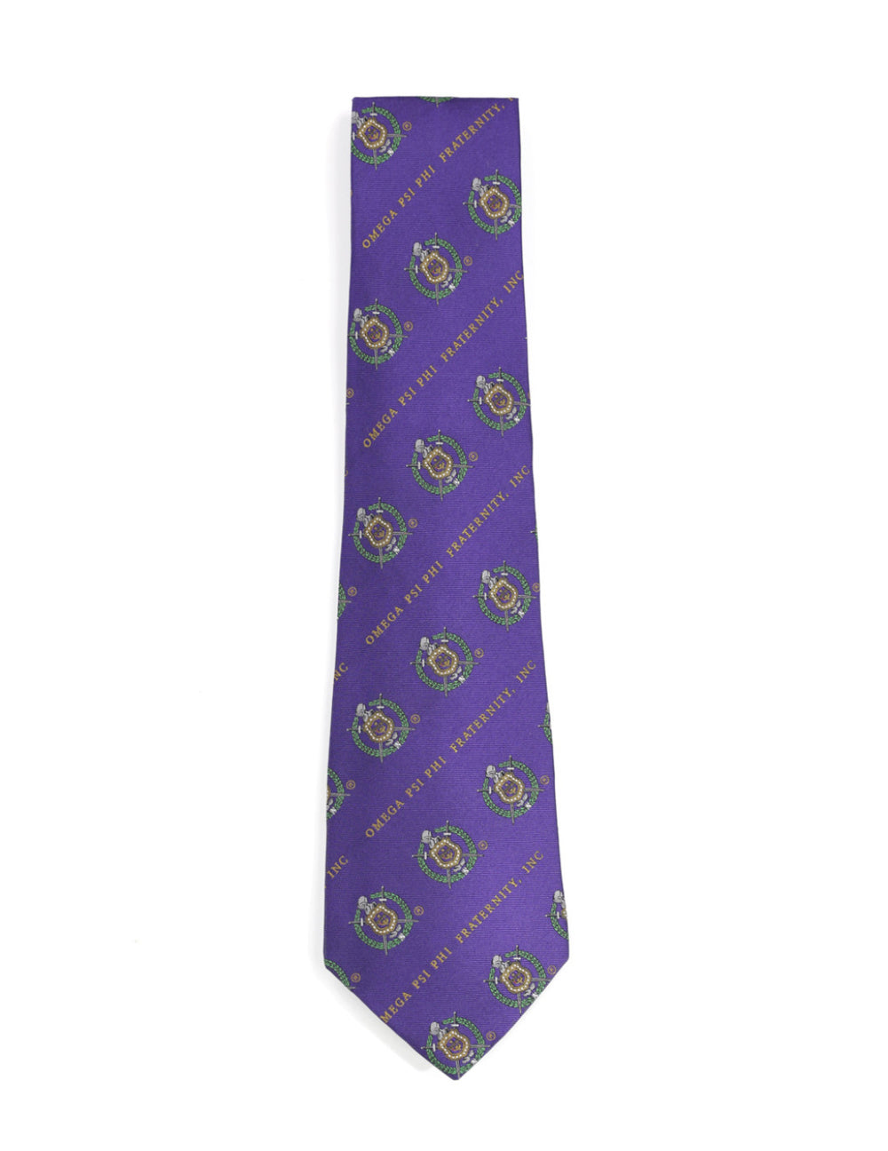 Omega Silk Necktie