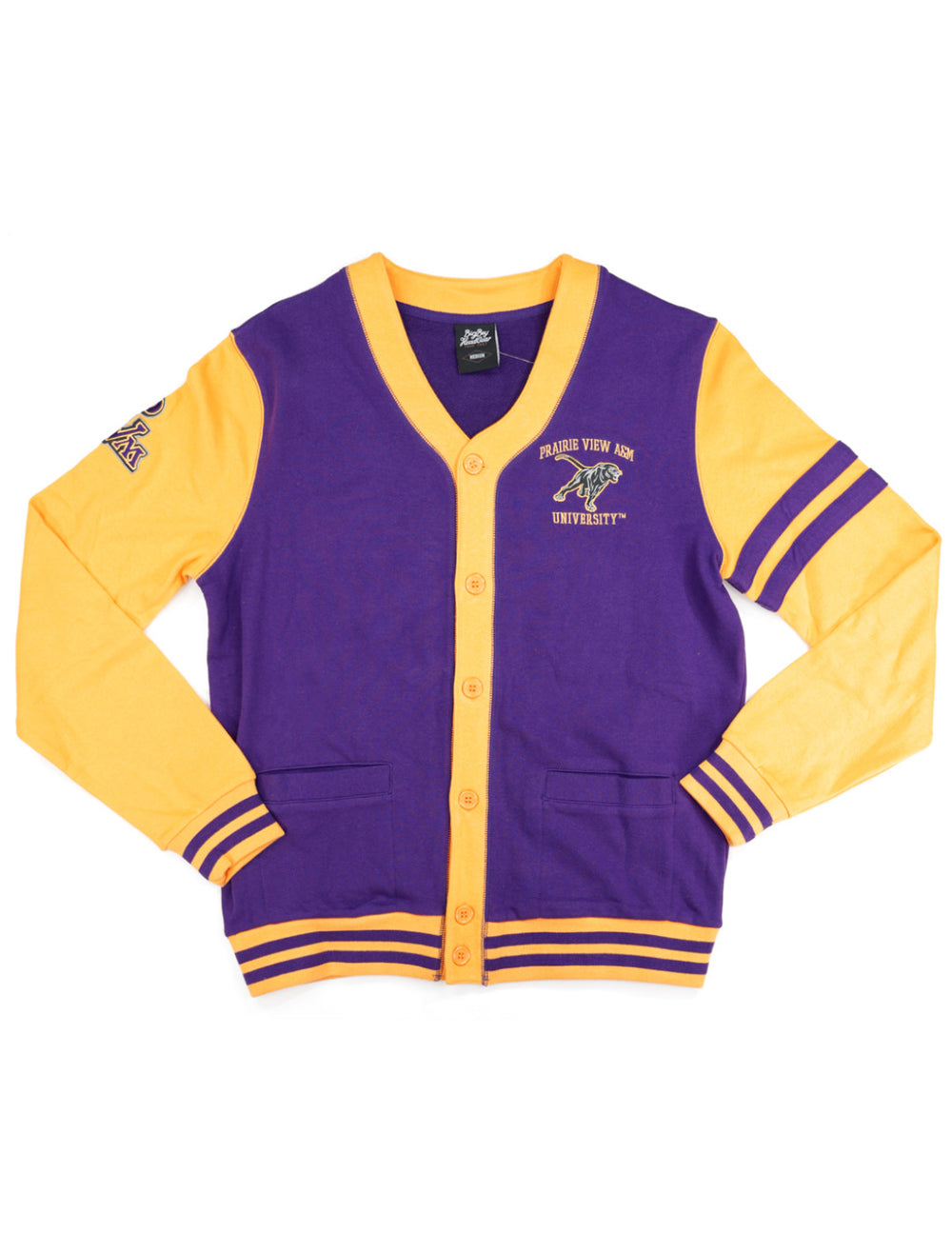 Prairie View A&M Men's Cardigan