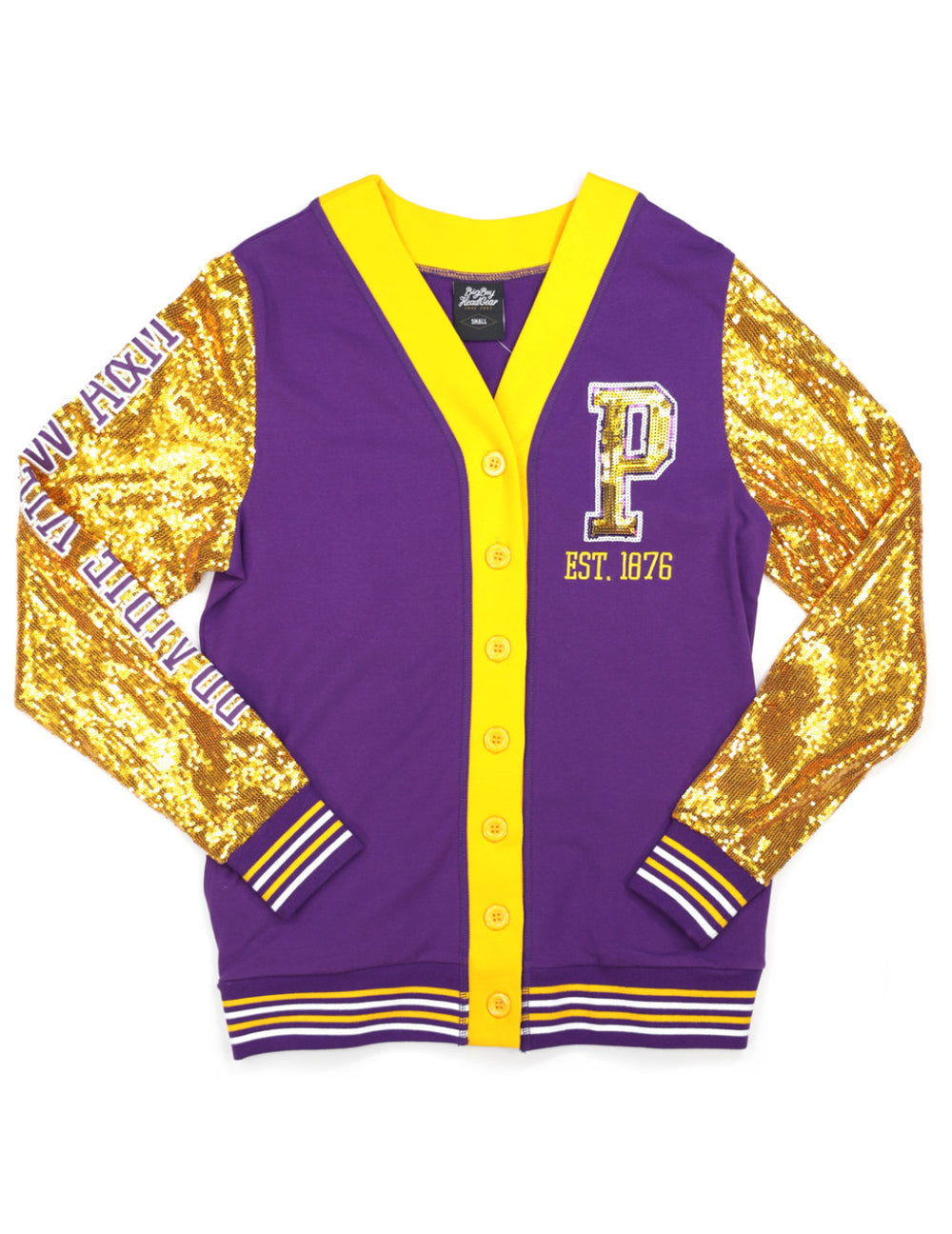 Prairie View A&M Women's Sequin Cardigan