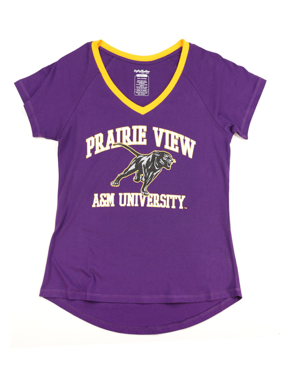 Prairie View A&M Women's V-Neck Shirt