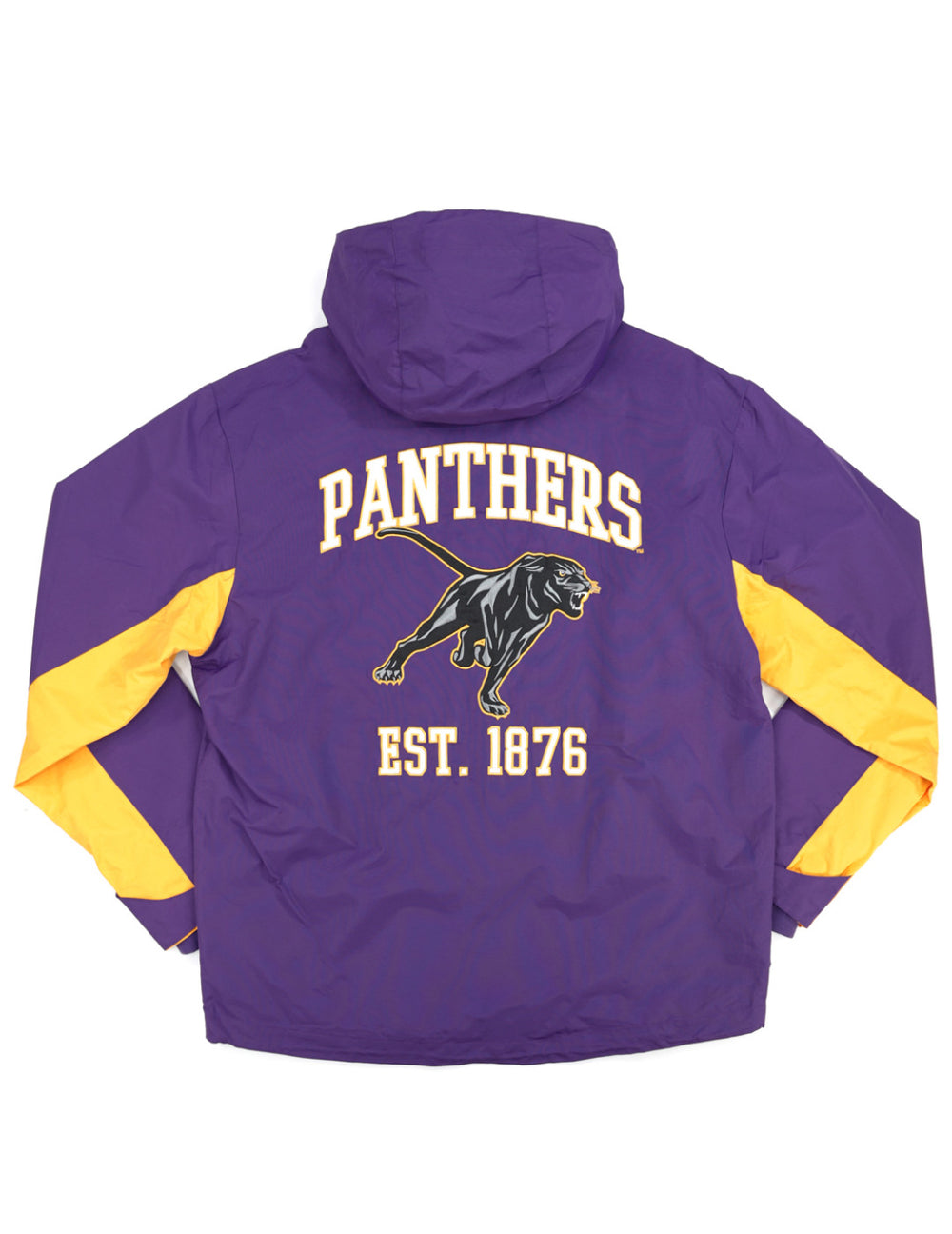 Prairie View A&M Unisex Hooded Rain Jacket