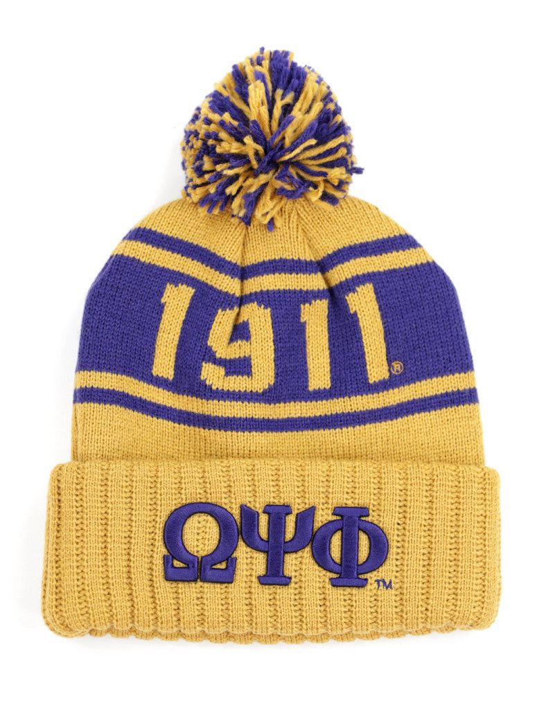 Omega Pom Beanie & Scarf Set