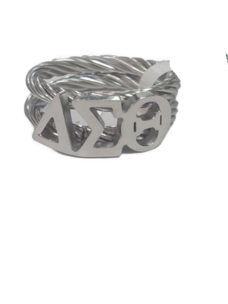 DST Stainless Steel Ring