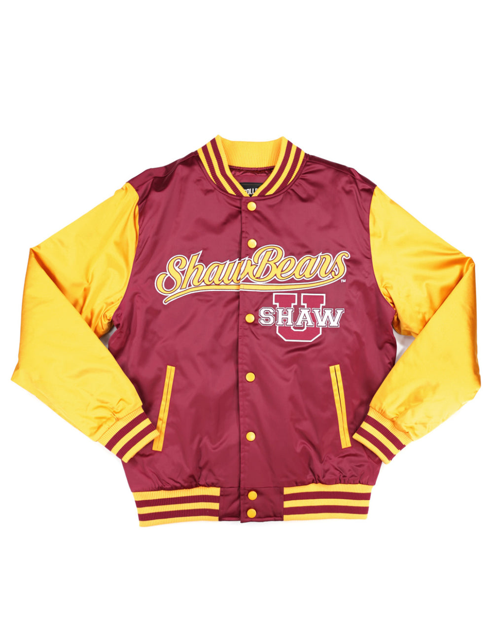 Shaw University Unisex Bomber Jacket