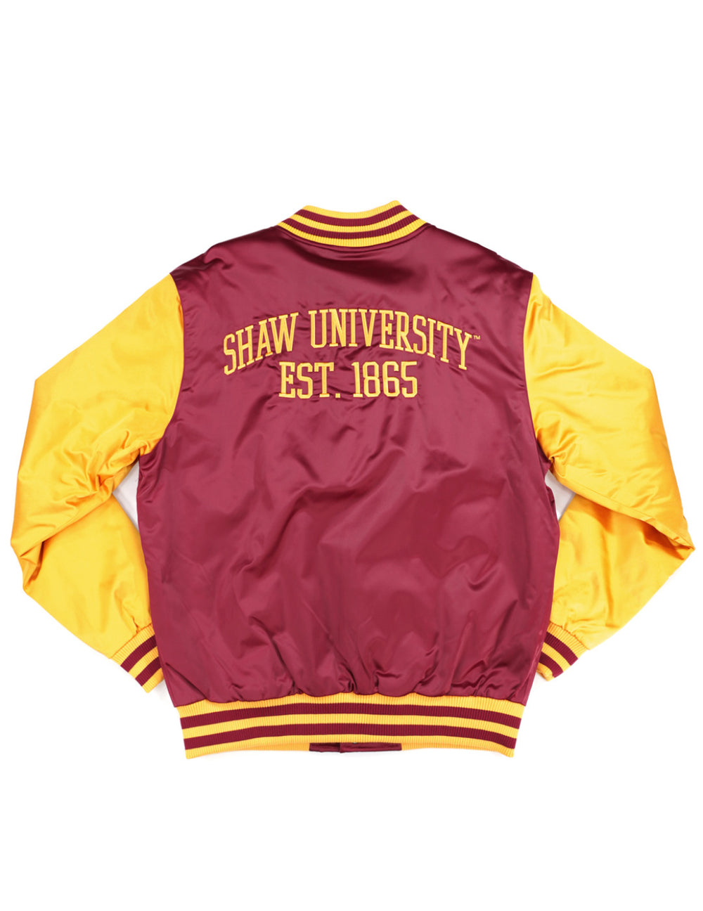 Shaw University Unisex Bomber Jacket