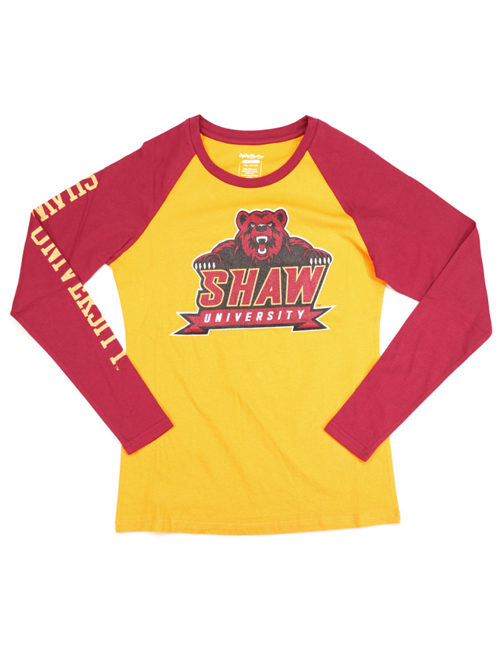 Shaw University Women's Long Sleeve Shirt