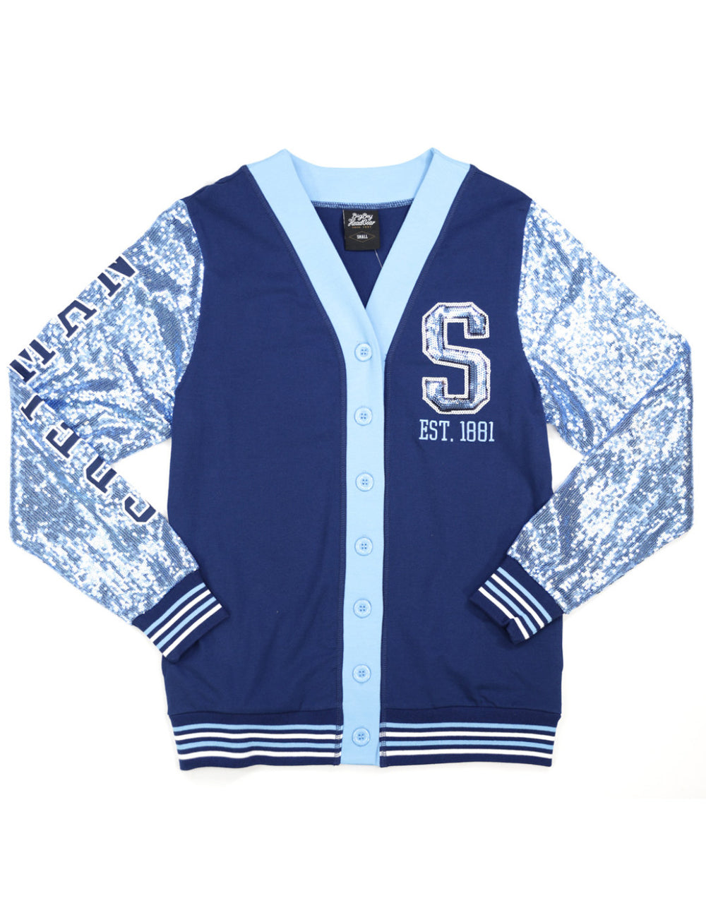 Spelman Sequin Cardigan