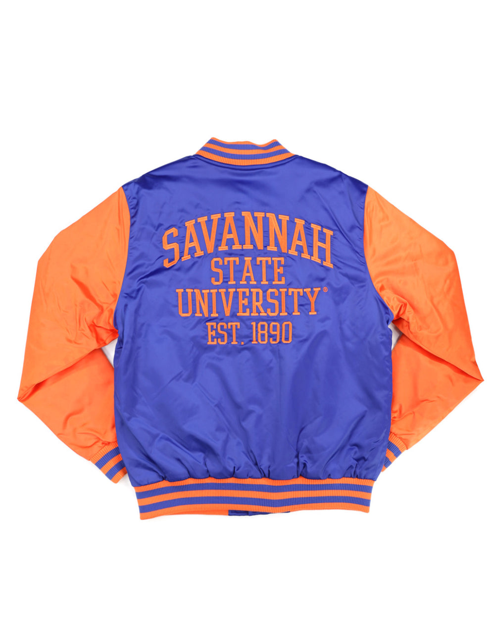 Savannah State Unisex Bomber Jacket