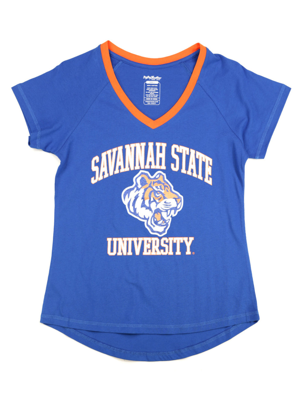 Savannah State Women's V-Neck Shirt